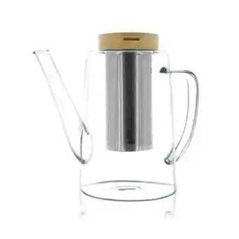 Théière en verre gustave 1,2 l - ogo