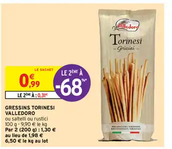 Intermarché Gressins Torinesi Valledoro offre