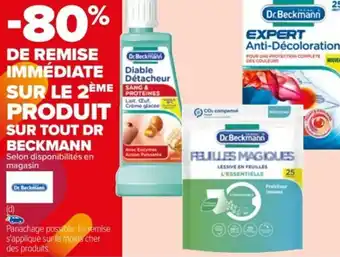 Carrefour Sur Tout de Beckmann offre