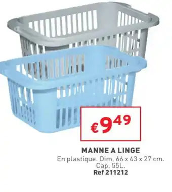 Trafic Manne A Linge offre