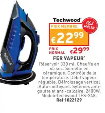 Fer Vapeur