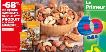 Carrefour Sur Tout Seeberger offre