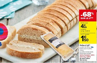 Carrefour Préfou à L'Ail offre