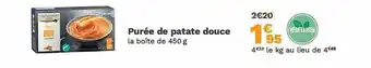Picard Purée de patate douce offre