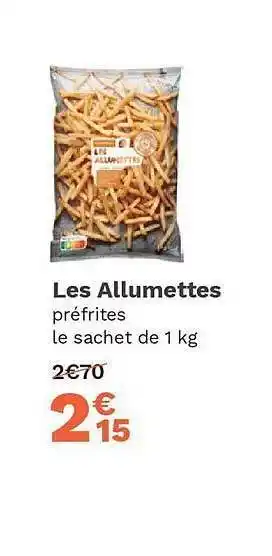 Les allumettes
