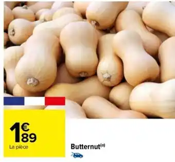 Carrefour Butternut offre