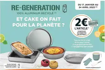 Netto Re-génération netto offre