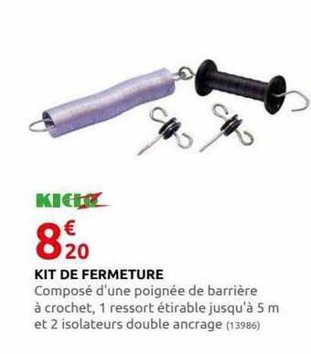 Rural Master Kit de fermeture offre