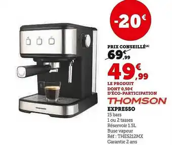 Expresso thomson