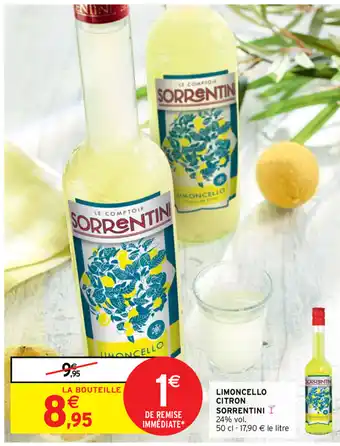Limoncello Citron Sorrentini