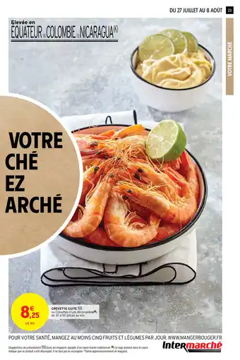 Crevette Cuite