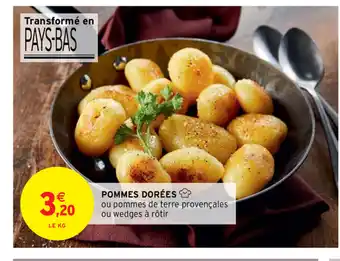 Intermarché Pommes Dorées offre