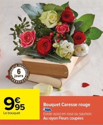 Bouquet Caresse Rouge