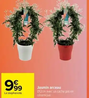 Carrefour Jasmin Arceau offre