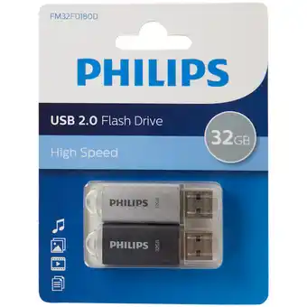 Action Sticks usb 2.0 philips offre