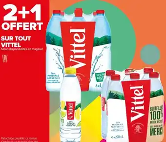 Carrefour Sur Tout Vittel offre