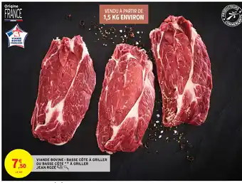 Intermarché Basse Cote a Griller ou Basse Cote offre