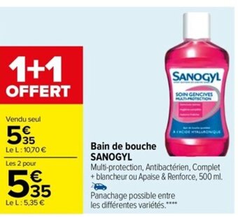 Bain de Bouche Sanogyl