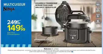 Carrefour Multicuiseur offre