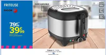 Carrefour Friteuse offre