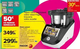 Carrefour Robot Connect offre