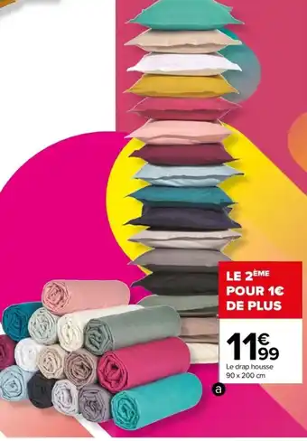 Linge De Lit "Uni Coton"