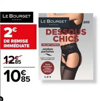 Carrefour collant "Les Dessous Chics "Caprice offre