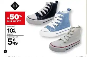 Basket Toile Adulte Ou Enfant