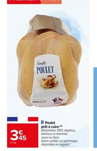 Poulet Prét Á Culre