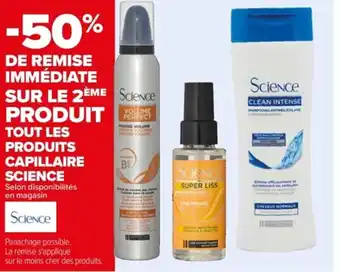 Carrefour Tout Les Produits Capillaire Science offre