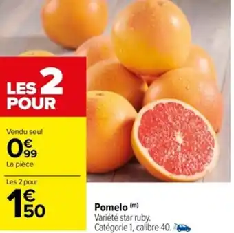 Carrefour Pomelo offre