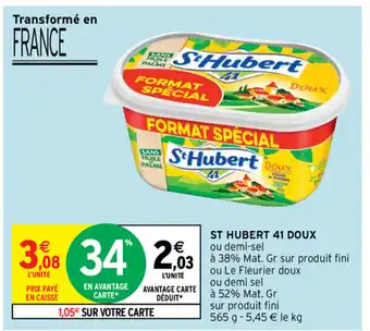 ST Hubert 41 Doux