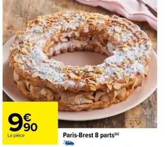 Paris-Brest 8 Parts