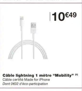 Cabe Lightning 1 Metre Mobility