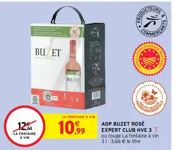 Intermarché Aop buzet Rosé offre