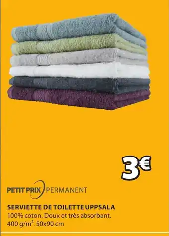 JYSK Serviette de Toilette Uppsala offre