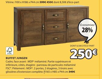 JYSK Buffet Jungen offre