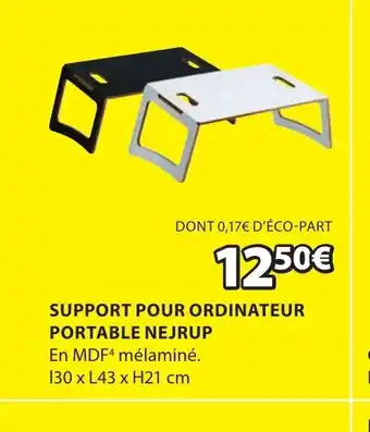 Support Pour Ordinateur Portable Nejrup