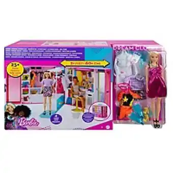 E.Leclerc Barbie dream et sa garde robe offre