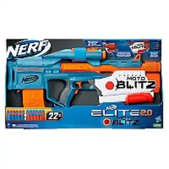 E.Leclerc Nerf elite 2.0 motoblitz cs 10 offre