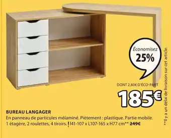 JYSK Bureau Langager offre