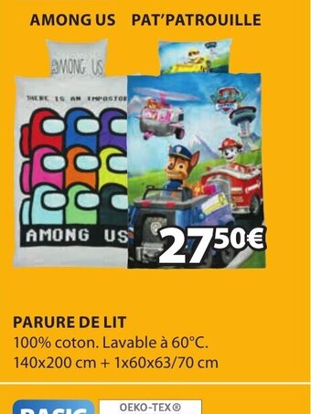 JYSK Parure de Lit offre
