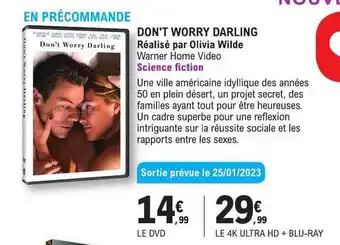 Don't worry darling réalisé par olivia wilde