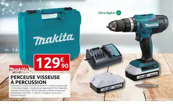 Rural Master Perceuse visseuse à percussion makita offre