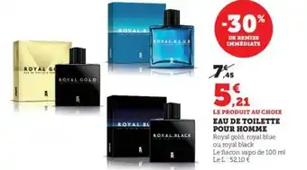 Hyper U Eau de toilette pour homme offre