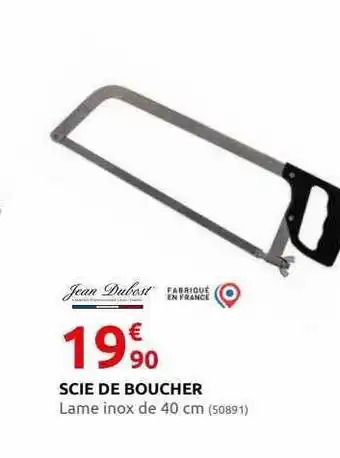 Rural Master Scie de boucher offre