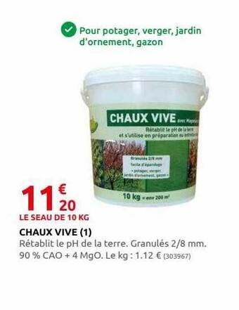 Rural Master Chaux vive offre