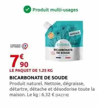 Bicarbonate de soude