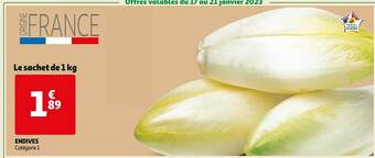 Auchan Endives offre