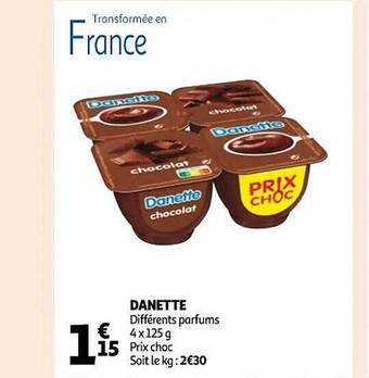 Auchan Danette offre